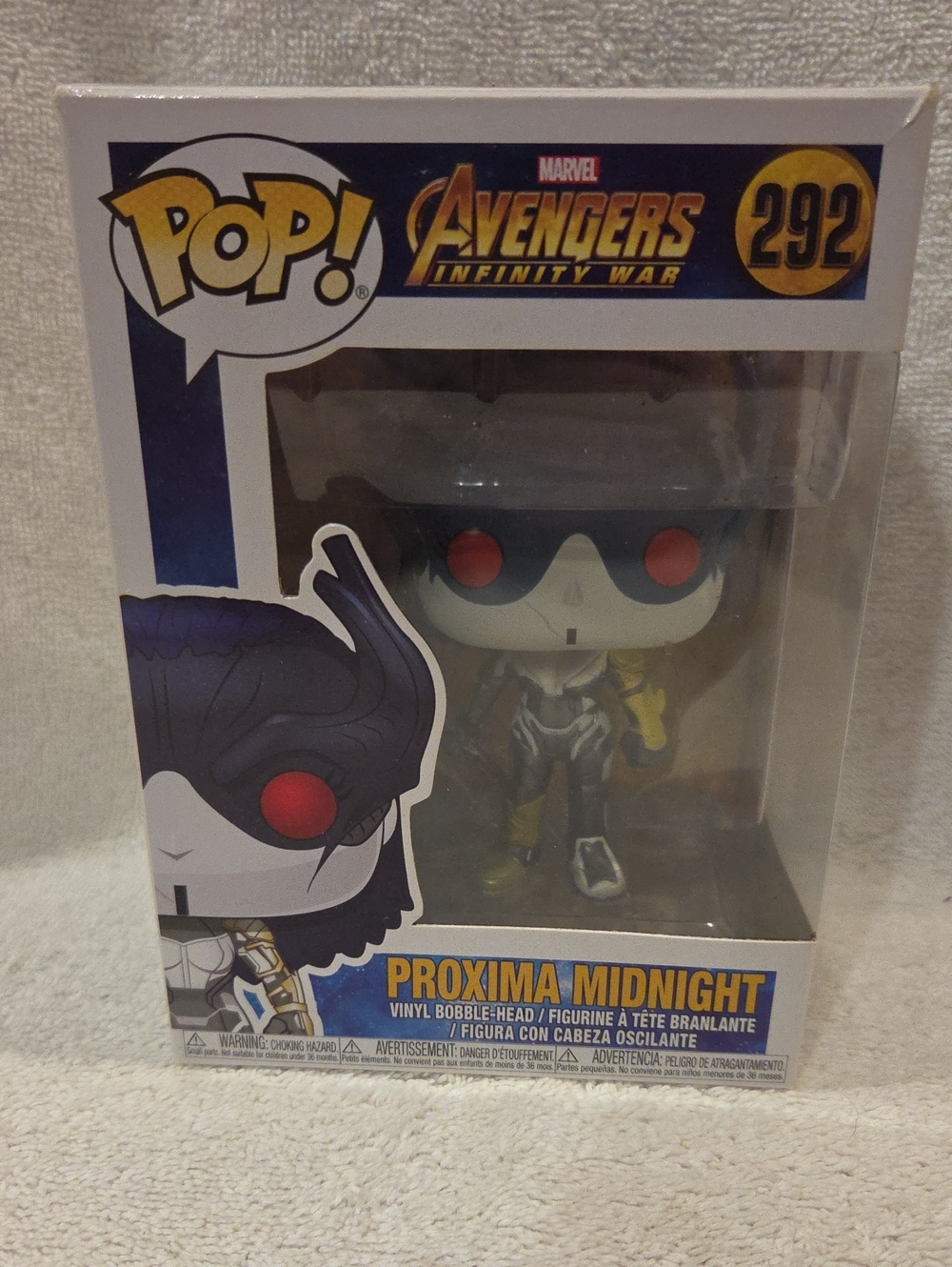 PROXIMA MIDNIGHT FUNKO POP